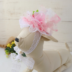 Fluffy　sweet candy　hat　2色展開♡”ふわふわ、可愛いスイーツ”のようなヘッドドレス 17枚目の画像