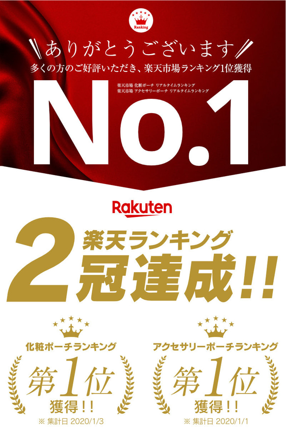 [ 多数のお客様の要望にお応えして復活！ ]ポーチ 小物入れ ミニポーチ イタリアンレザーアリゾナ(KGF002DN) 4枚目の画像