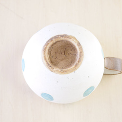 水玉のスープカップ（2個セット） 4枚目の画像