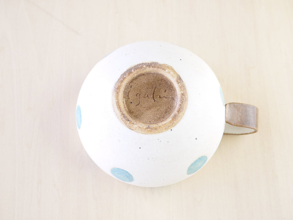水玉のスープカップ（2個セット） 4枚目の画像