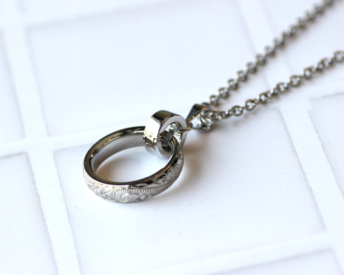 BXアクセサリー　まとめアクセサリー　ネックレス　リング指輪　など 楽天市場】【チェーン付き】リングホルダー ネックレス 四角