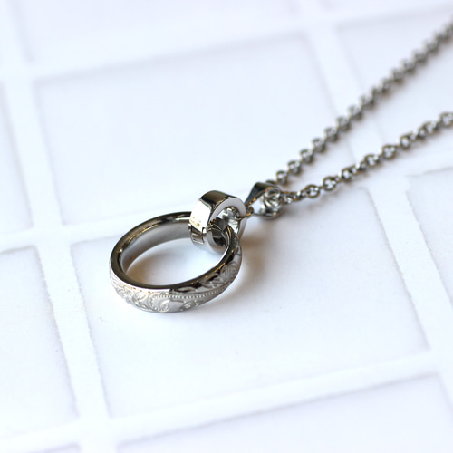 再販開始！】号数が合わなくなったリングをネックレスに☆リング