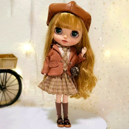 オビツ24用　ブライス可愛いお洋服4点セット オビツ24用 ブライス可愛いお洋服4点セット 【公式通販】