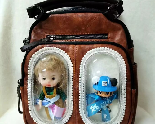 オビツ11バッグリュック 痛バッグお出かけポーチob11 ipad入れでき