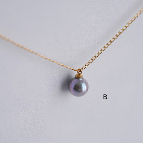 Natural Akoya pearl necklace 第6張的照片