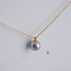 Natural Akoya pearl necklace 第8張的照片