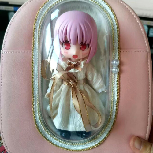 オビツ11お出かけカバン オビツ11バッグ 痛バッグお出かけポーチob11 携帯入れでき