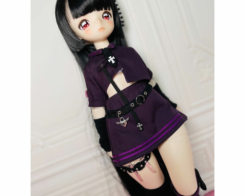 WY07 人形服 ドール服 Common Kestrel 中世纪 騎士 7点