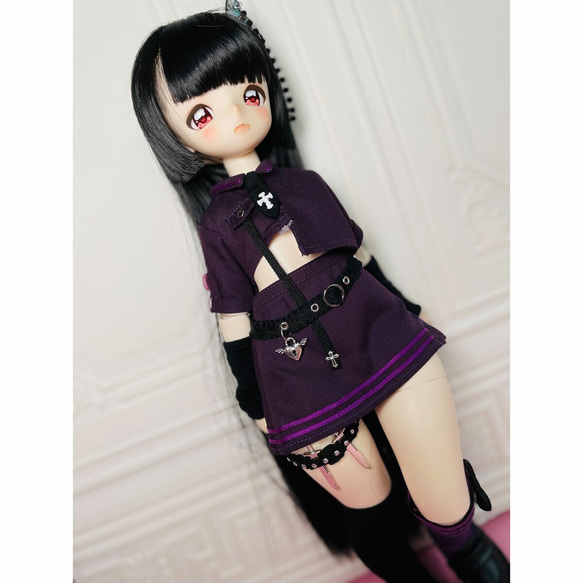 ●日本正規品● 1/4サイズドール服 7点セットドール服 その他人形 kzsqn-minneに 着せ替え服・アウトフィット