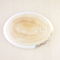 Leafのパスタ皿(その２）2枚セット 5枚目の画像