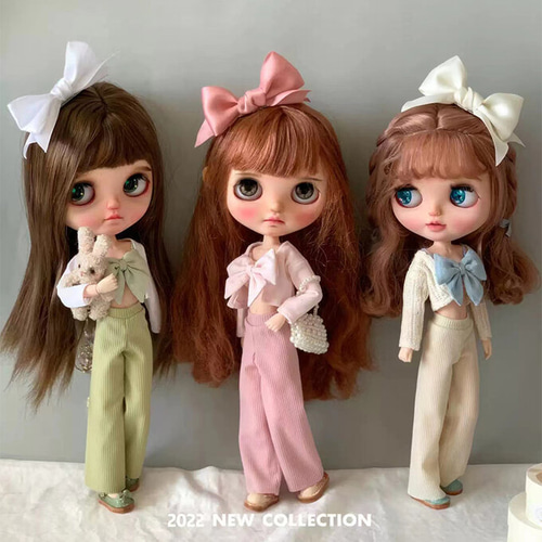 セット！ アウトフィット 衣装 洋服 服 ブライスも！Blythe 1/6