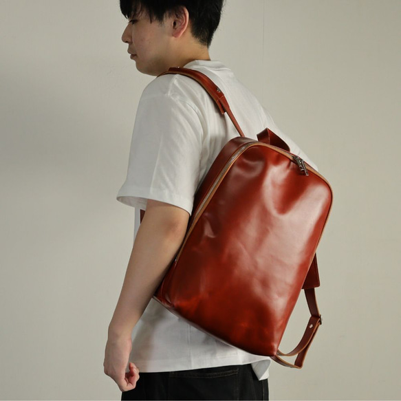 イタリア製　皮リュック　バック 楽天市場】本革 イタリア製 FANTINII Cuoieria large leather