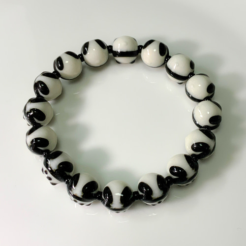 客製化熊貓石Pandamanigyaka 手鍊手鍊馬の助猫玉屋分室的作品15565048