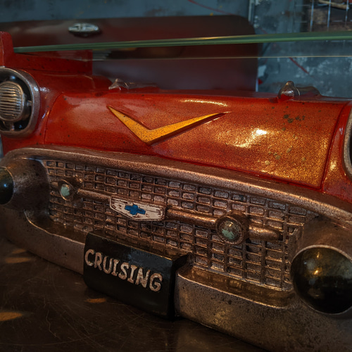 M2 ACCEL仕様 1957chevyBelAir 世田谷ベース（1957 