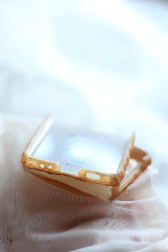 〈Galaxy Z Flip3 5Gスマホケース〉妖精のバタートースト 13枚目の画像