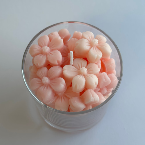 桜キャンドル2 キャンドル・キャンドルホルダー yamasi candle