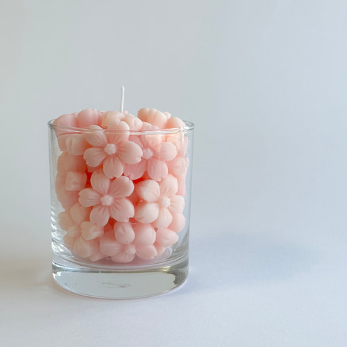 桜キャンドル2 キャンドル・キャンドルホルダー yamasi candle 通販