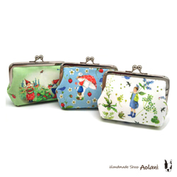 アフリカ布がま口オーダーページオールフリー様