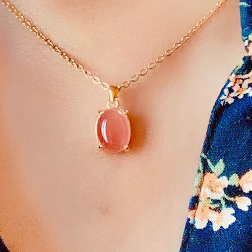 インカロ―ズ ネックレス 金具9k