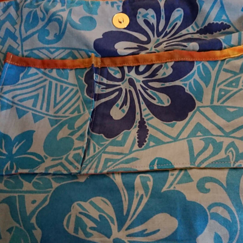 ハワイアンキルトトートバッグ (受注作成キルトバック) トートバッグ  