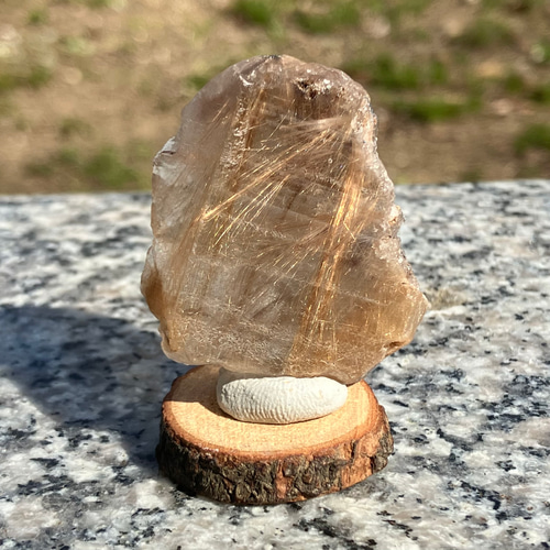 スモーキールチルクォーツ原石 天然石 stonetatsuya 通販 15565887