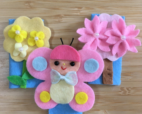 ちょうちょ 指人形 手袋シアター おもちゃ・人形 mochi 通販