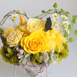 黄（イエロー） プリザーブドフラワー のおすすめ人気通販｜Creema