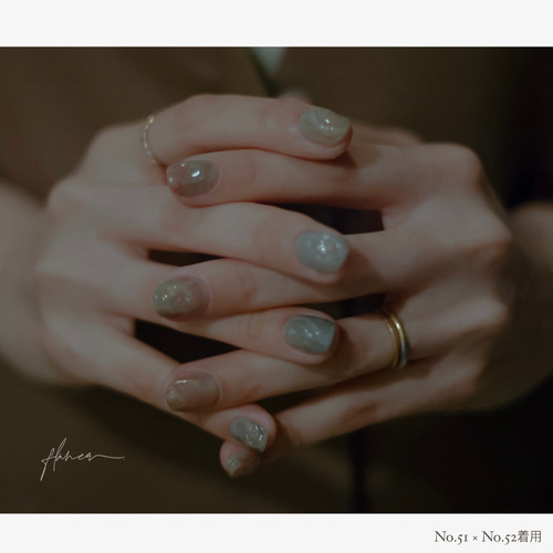 No.52 ippekiko ネイルチップ（つけ爪） @flaner.nail 通販 15566086