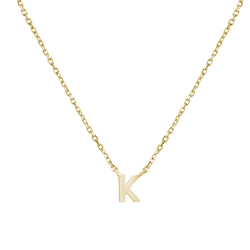 Alphabet Necklace 字母項鍊 (G-K) 第5張的照片