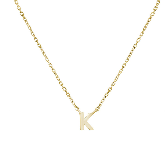 Alphabet Necklace 字母項鍊 (G-K) 第5張的照片