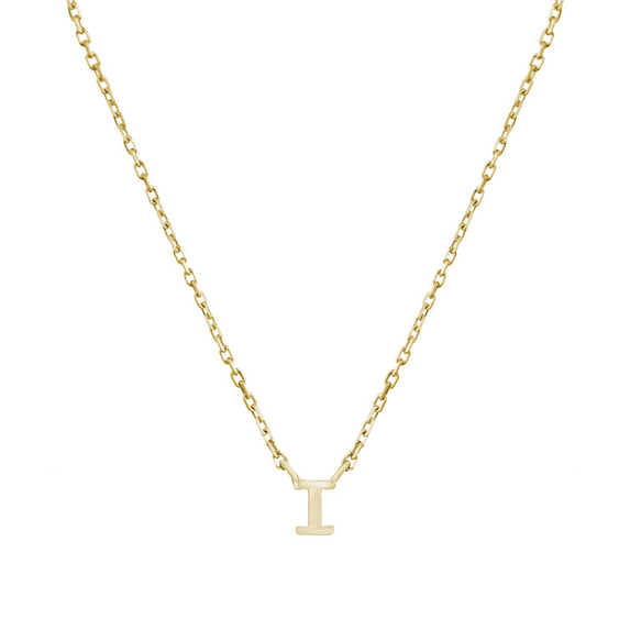 Alphabet Necklace 字母項鍊 (G-K) 第3張的照片