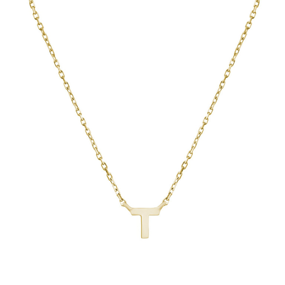 Alphabet Necklace 字母項鍊 (Q-U) 第4張的照片