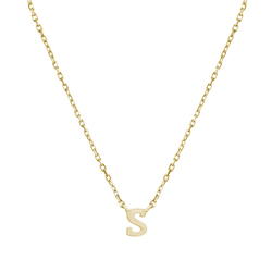 Alphabet Necklace 字母項鍊 (Q-U) 第3張的照片