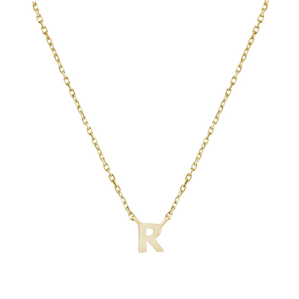 Alphabet Necklace 字母項鍊 (Q-U) 第2張的照片