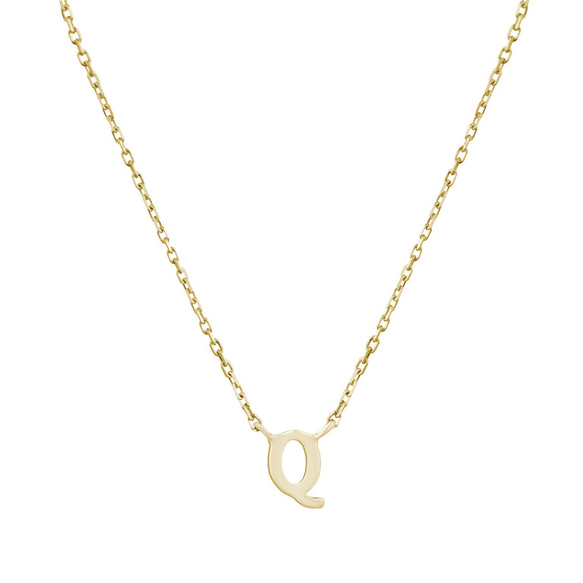 Alphabet Necklace 字母項鍊 (Q-U) 第1張的照片