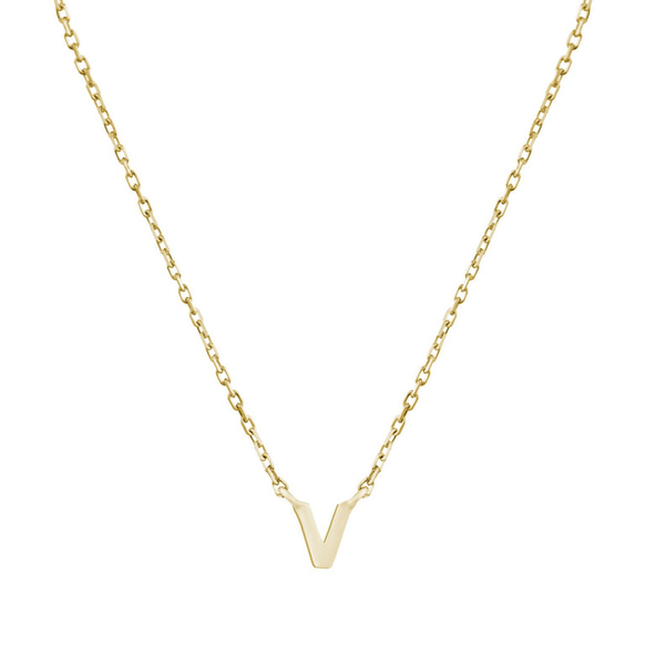 Alphabet Necklace 字母項鍊 (V-Z) 第1張的照片