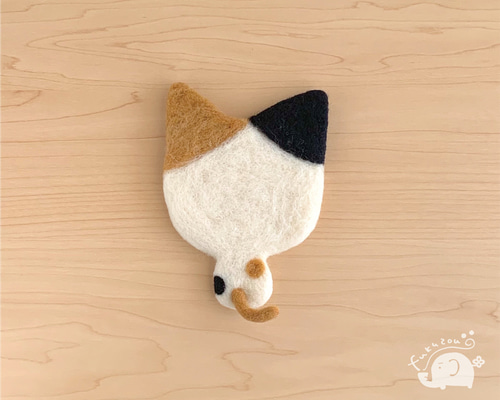 aya&yoshiko コースター　羊毛　フェネック　ハンドメイド　③ aya＆yoshiko(あやとよしこ) on X: 