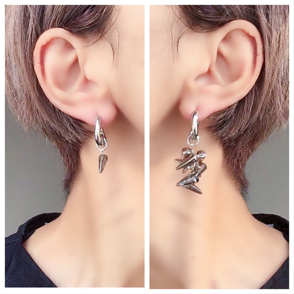 ディールデザイン　シルバー　ピアス　フープピアス　スパイクピアス　ドロップピアス ディールデザインシルバーピアスフープピアススパイクピアス