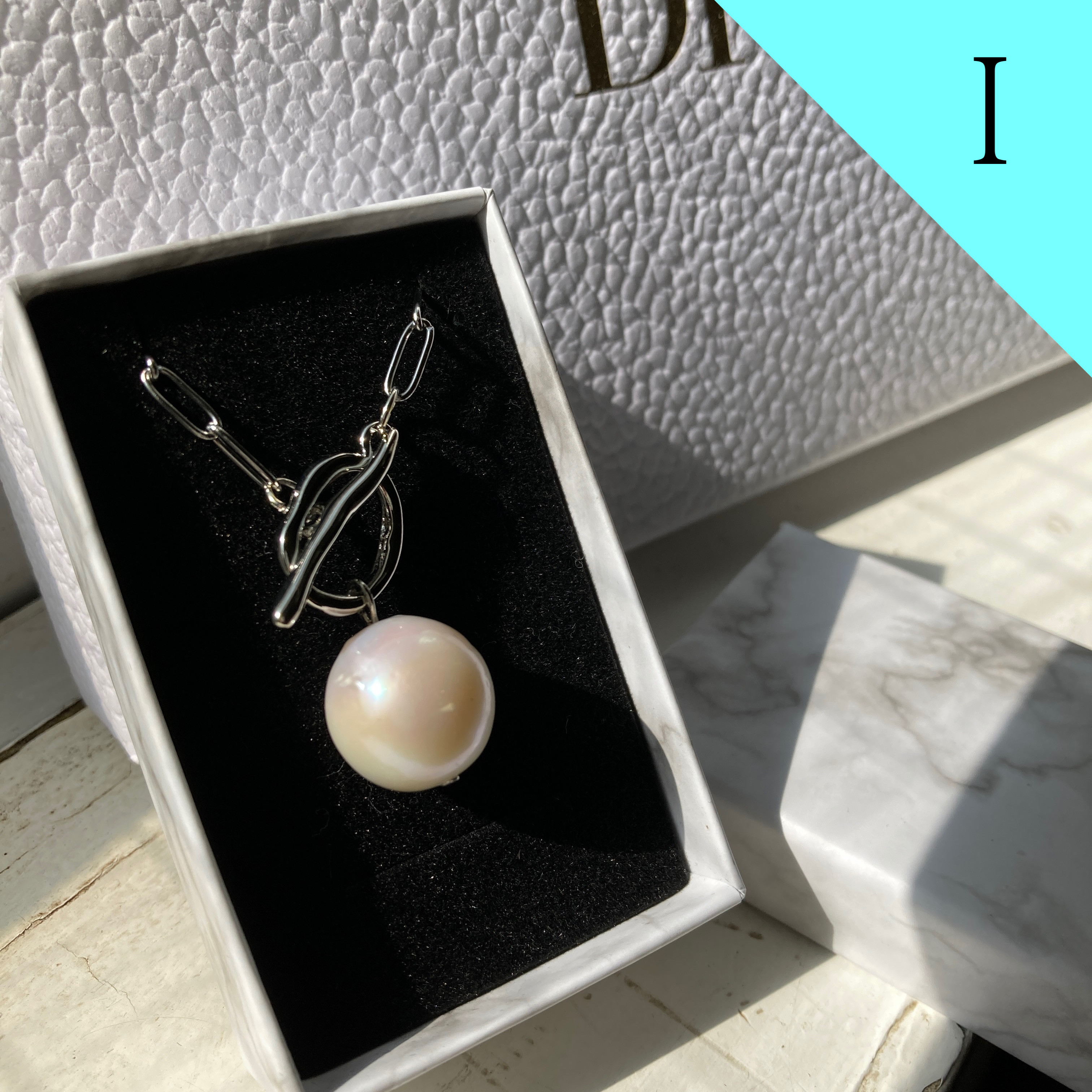 「歪真珠」baroque pearl necklace（I）