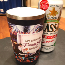 CUSTOM ORIGINAL TUMBLER 450ml (WHITE) 4枚目の画像