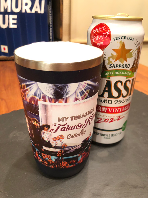 CUSTOM ORIGINAL TUMBLER 450ml (WHITE) 4枚目の画像