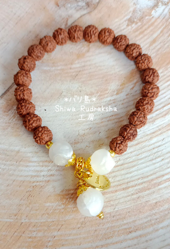 入魂儀式済ケオン】小粒5面☆ブレス(24KGP) ブレスレット Shiwa 
