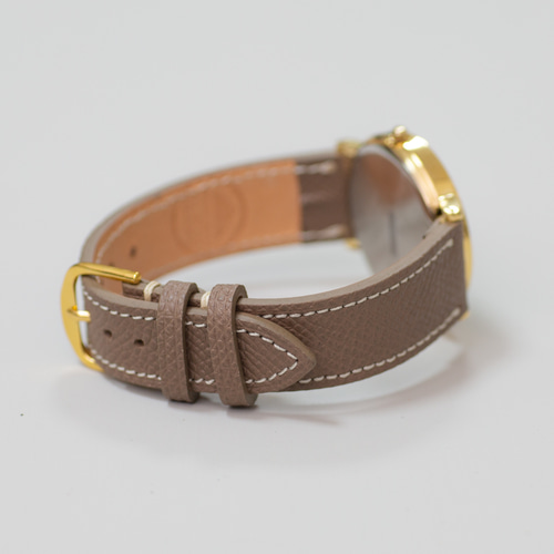 エルメス エプソン ベージュ レザー ベルト シンプル デザイン レザーベルト（キット） 38 | Hermès - エルメス-公式サイト