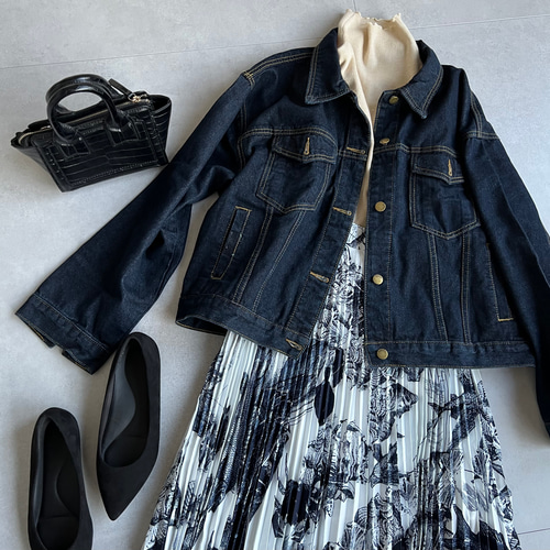 再販】旬のGジャン おしゃれさんの上着ど定番 トールサイズも