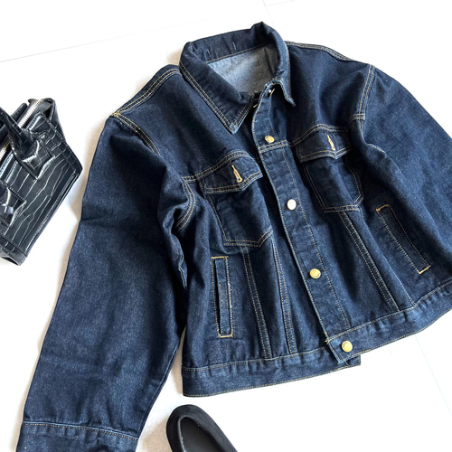 再販】旬のGジャン おしゃれさんの上着ど定番 トールサイズも