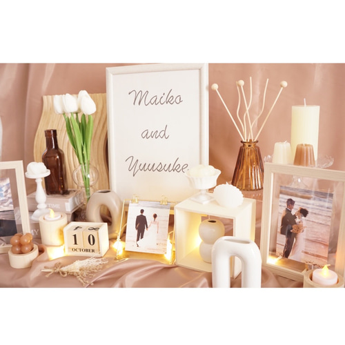 ウェルカムスペースセット＊韓国インテリア ウェルカムボード