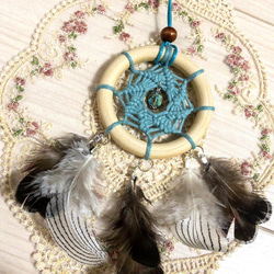 ドリームキャッチャー【虹の雫】※送料無料 その他インテリア雑貨