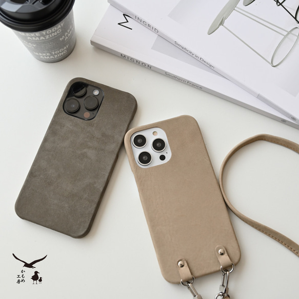 スマホケース 全機種対応 【 まるっと ヌバック 】 スマホ