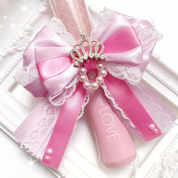 いつぬいリボン キンブレリボン クラウン　同梱✖️様 あんスタ】いつぬい用おめかしリボン🧸🎀②【fine/UNDEAD/Switch