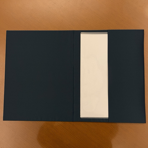 お受験ファイル 書類ケース 願書ファイル A4サイズ 書類が落ち